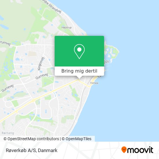 Røverkøb A/S kort