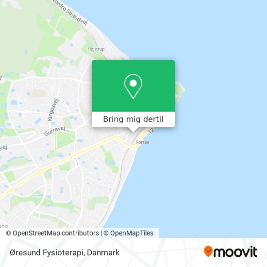 Øresund Fysioterapi kort