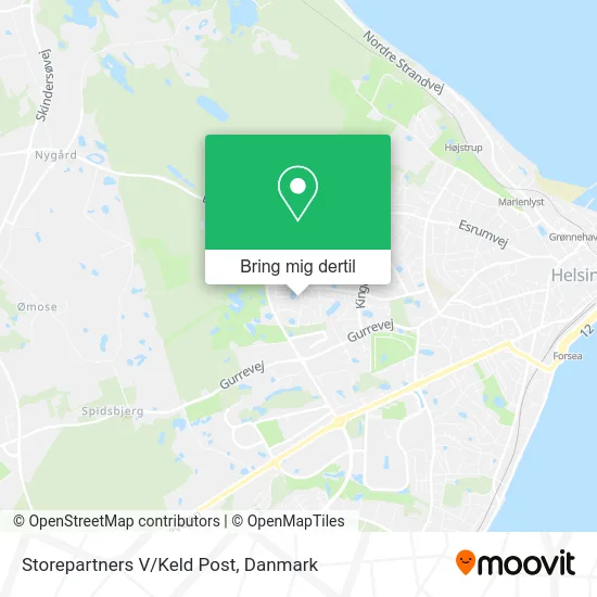 Storepartners V/Keld Post kort