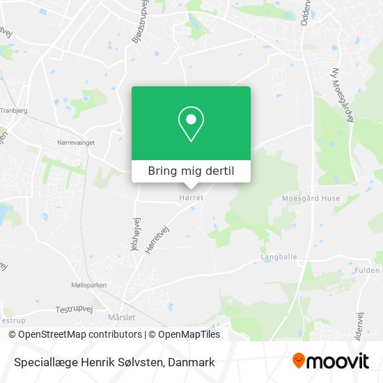 Speciallæge Henrik Sølvsten kort