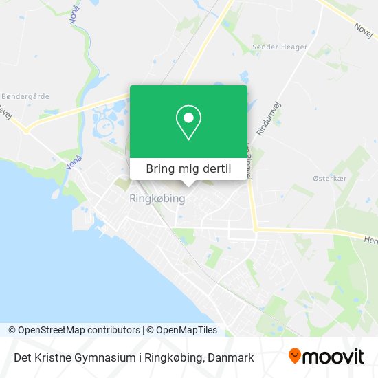 Det Kristne Gymnasium i Ringkøbing kort