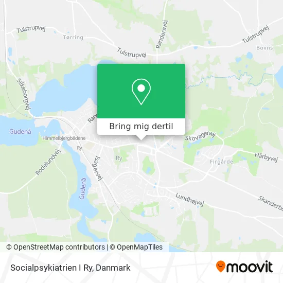 Socialpsykiatrien I Ry kort