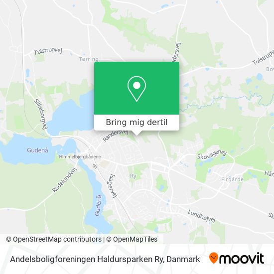 Andelsboligforeningen Haldursparken Ry kort