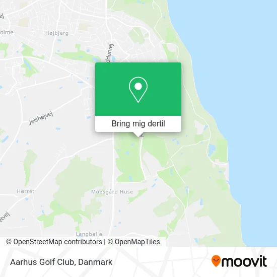 Aarhus Golf Club kort