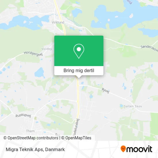 Migra Teknik Aps kort