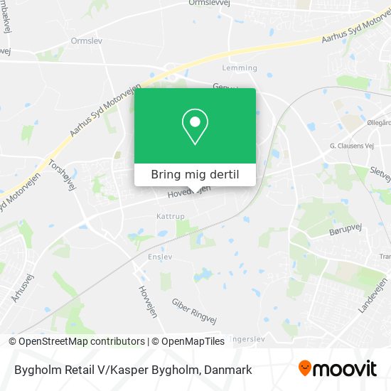 Bygholm Retail V / Kasper Bygholm kort