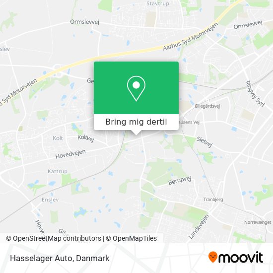 Hasselager Auto kort