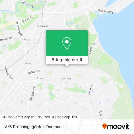 A/B Dronningegården kort