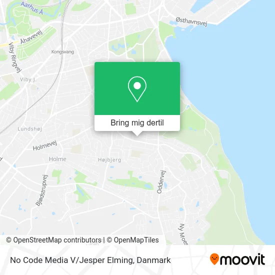 No Code Media V/Jesper Elming kort