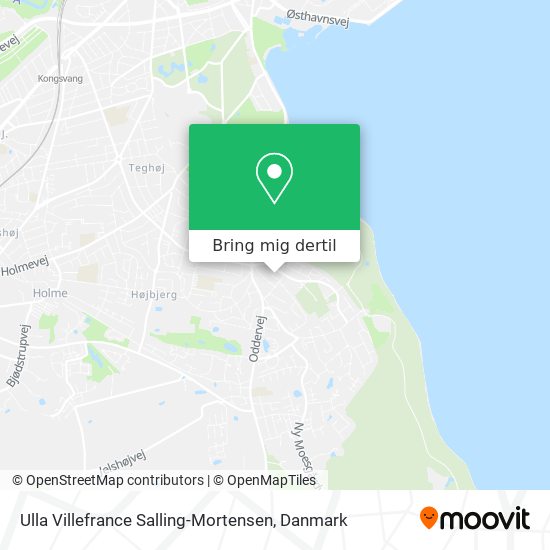 Ulla Villefrance Salling-Mortensen kort