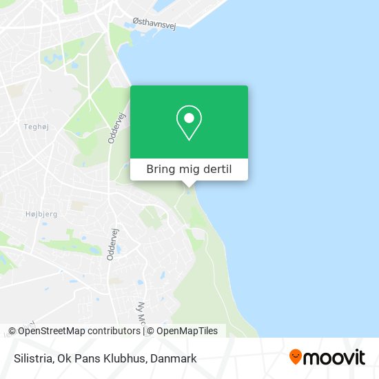 Silistria, Ok Pans Klubhus kort