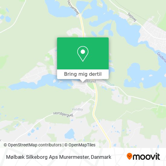 Mølbæk Silkeborg Aps Murermester kort