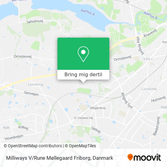 Milliways V / Rune Møllegaard Friborg kort