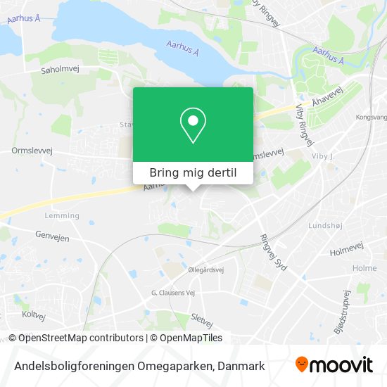 Andelsboligforeningen Omegaparken kort