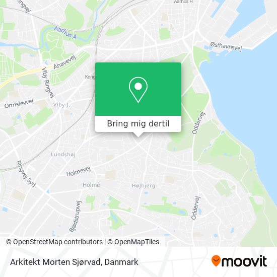 Arkitekt Morten Sjørvad kort
