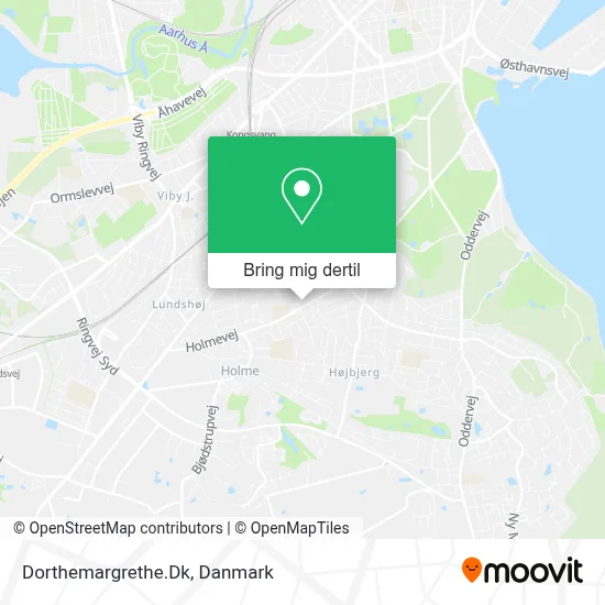 Dorthemargrethe.Dk kort