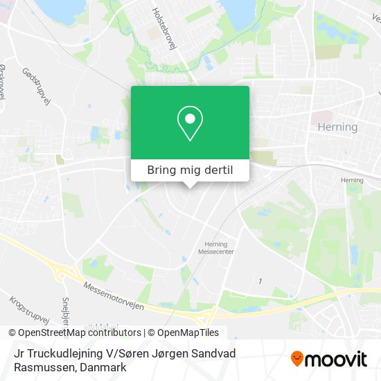 Jr Truckudlejning V / Søren Jørgen Sandvad Rasmussen kort