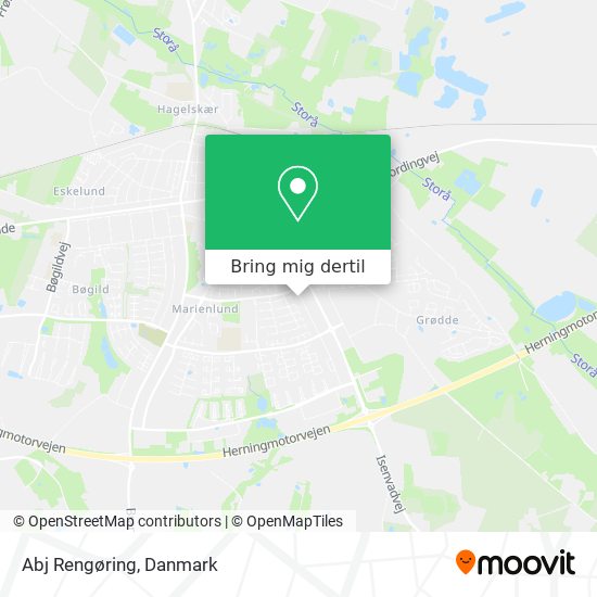 Abj Rengøring kort