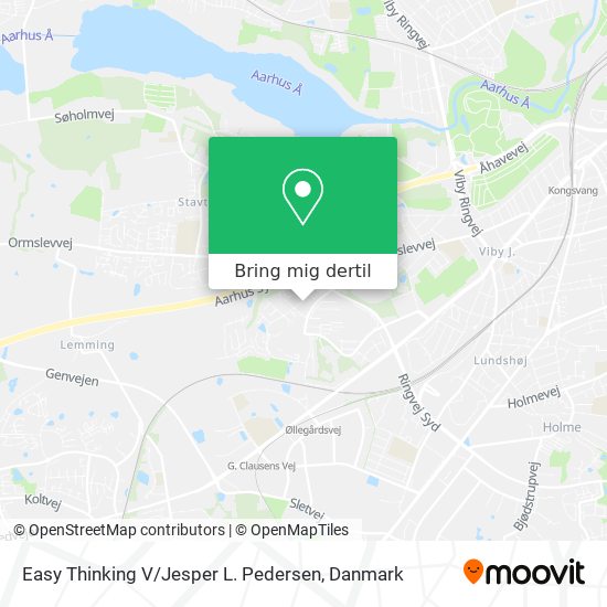 Easy Thinking V / Jesper L. Pedersen kort