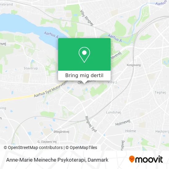 Anne-Marie Meineche Psykoterapi kort