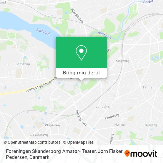 Foreningen Skanderborg Amatør- Teater, Jørn Fisker Pedersen kort