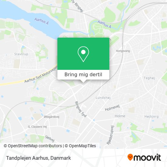 Tandplejen Aarhus kort