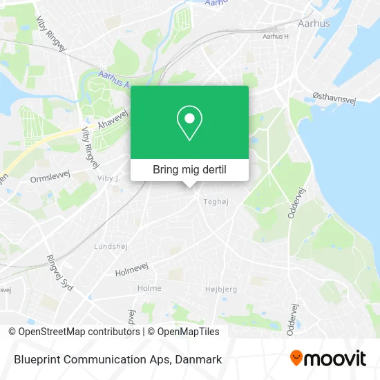 Blueprint Communication Aps kort