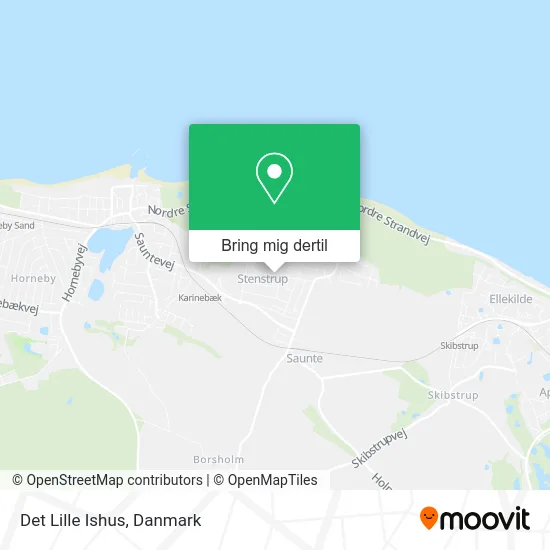 Det Lille Ishus kort