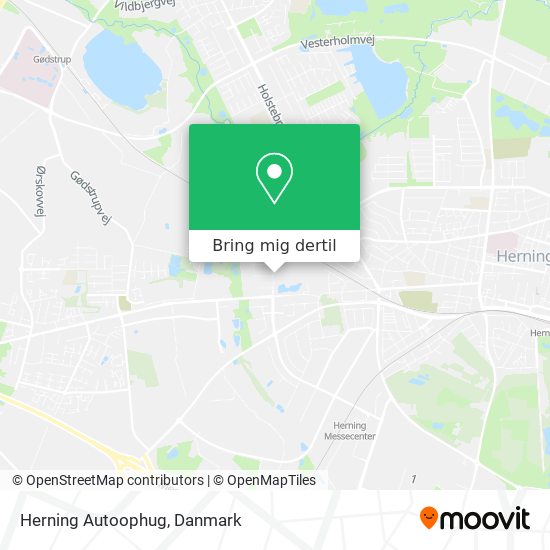Herning Autoophug kort