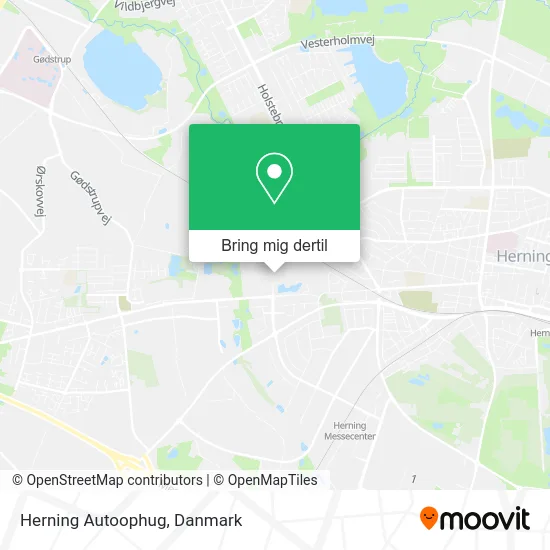 Herning Autoophug kort