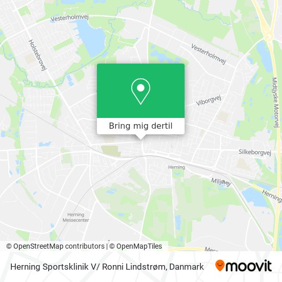 Herning Sportsklinik V/ Ronni Lindstrøm kort