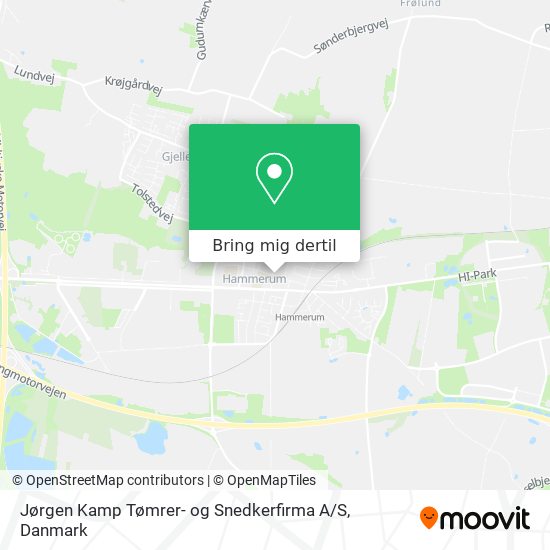 Jørgen Kamp Tømrer- og Snedkerfirma A / S kort