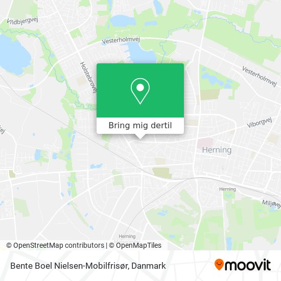 Bente Boel Nielsen-Mobilfrisør kort