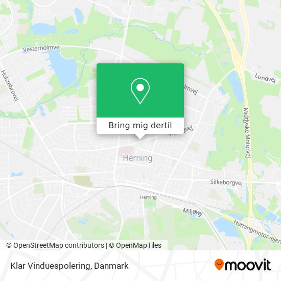 Klar Vinduespolering kort