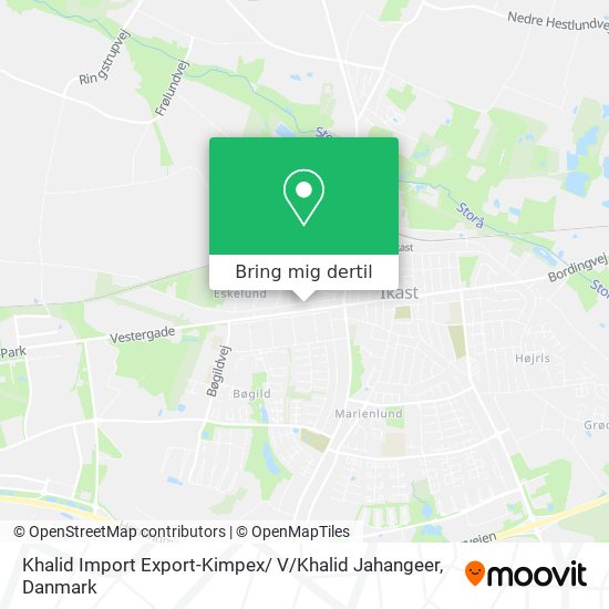 Khalid Import Export-Kimpex/ V / Khalid Jahangeer kort