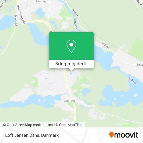 Loft Jensen Dans kort