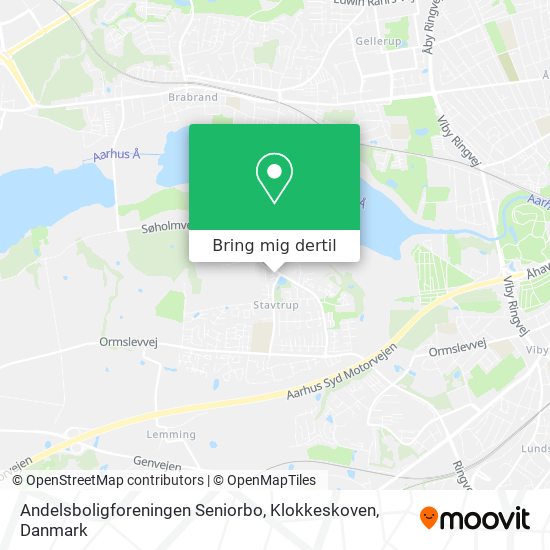 Andelsboligforeningen Seniorbo, Klokkeskoven kort