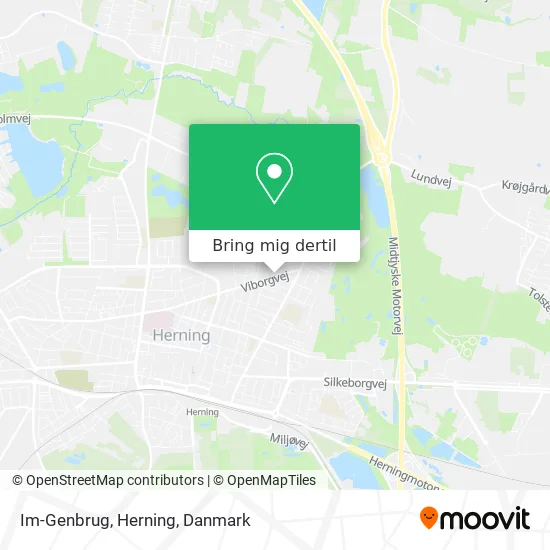 Im-Genbrug, Herning kort