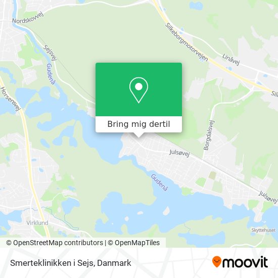 Smerteklinikken i Sejs kort