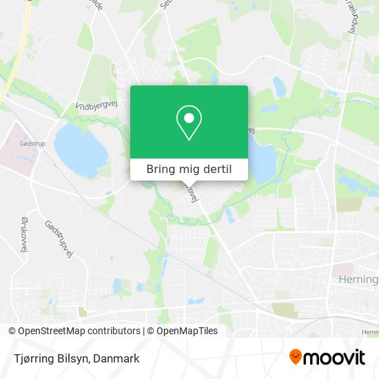 Tjørring Bilsyn kort