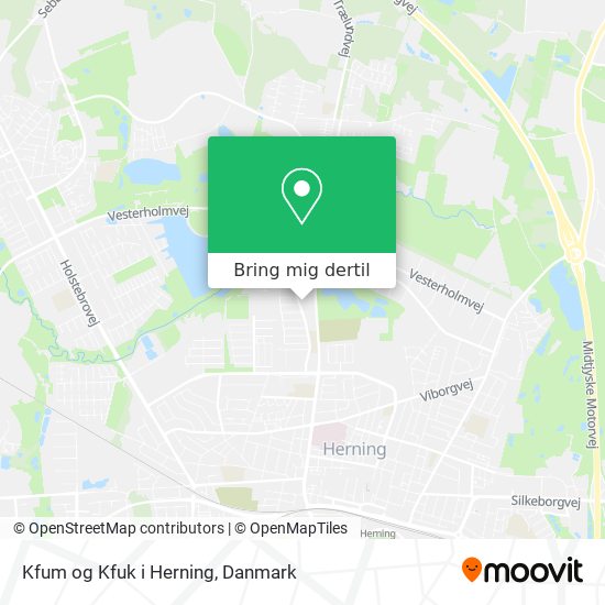 Kfum og Kfuk i Herning kort