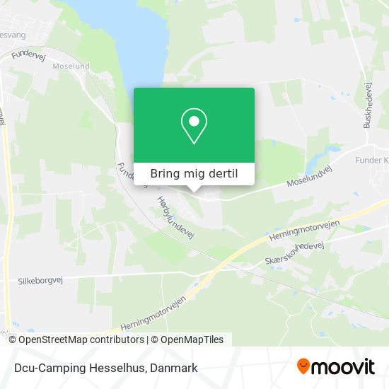 Dcu-Camping Hesselhus kort