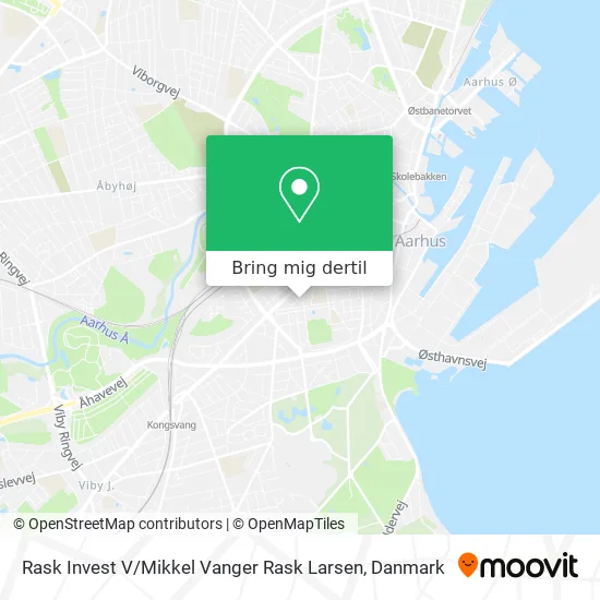 Rask Invest V / Mikkel Vanger Rask Larsen kort