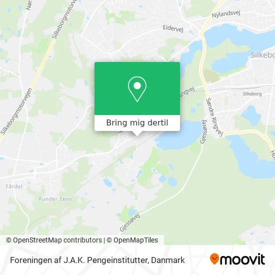 Foreningen af J.A.K. Pengeinstitutter kort