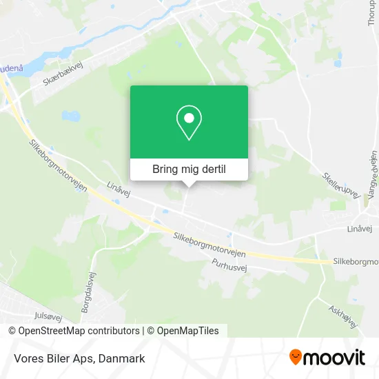 Vores Biler Aps kort