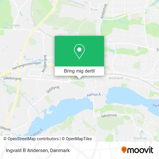 Ingvald B Andersen kort