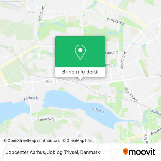 Jobcenter Aarhus, Job og Trivsel kort