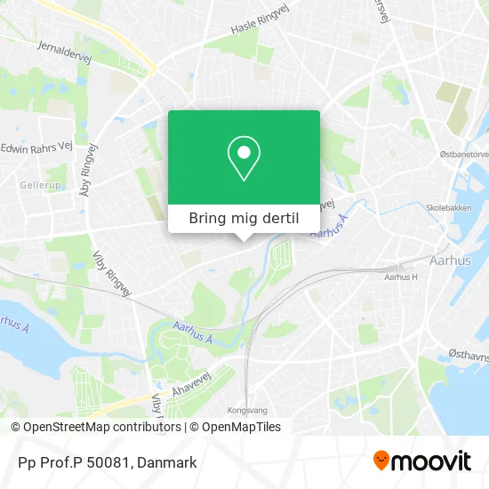 Pp Prof.P 50081 kort