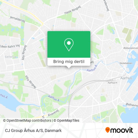 CJ Group Århus A/S kort