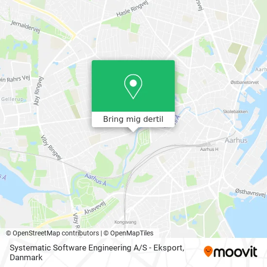 Systematic Software Engineering A / S - Eksport kort